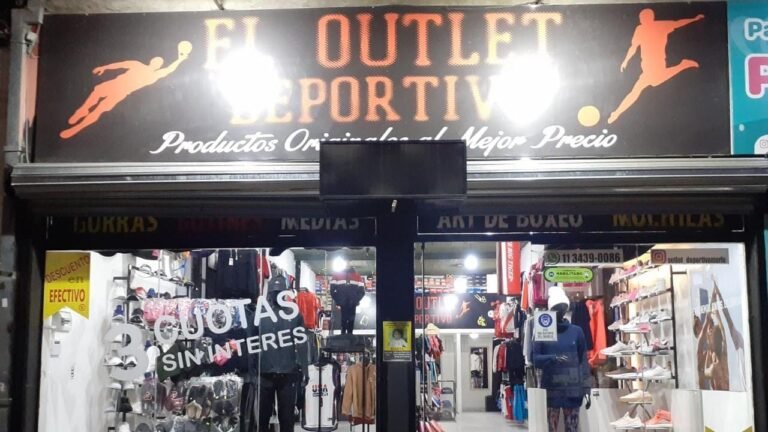 El Outlet Deportivo Merlo