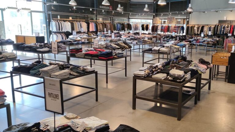 Tiendas outlet en Ituzaingó
