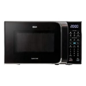 Microondas Digital Bgh B120dn20i 20lt Negro