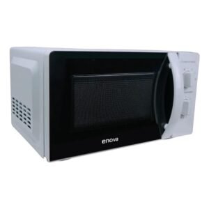 Microondas Enova Me2010 20l Blanco Outlet
