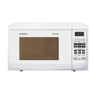 Microondas Grill 22 Litros Aurora Rupha Blanco