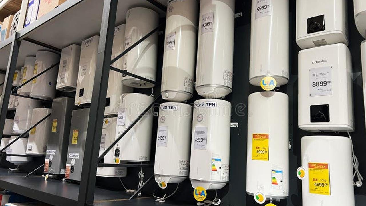 Outlet de termotanques a gas