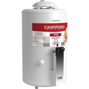 Termotanque Coppens Multigas Recup. Simultánea 50l