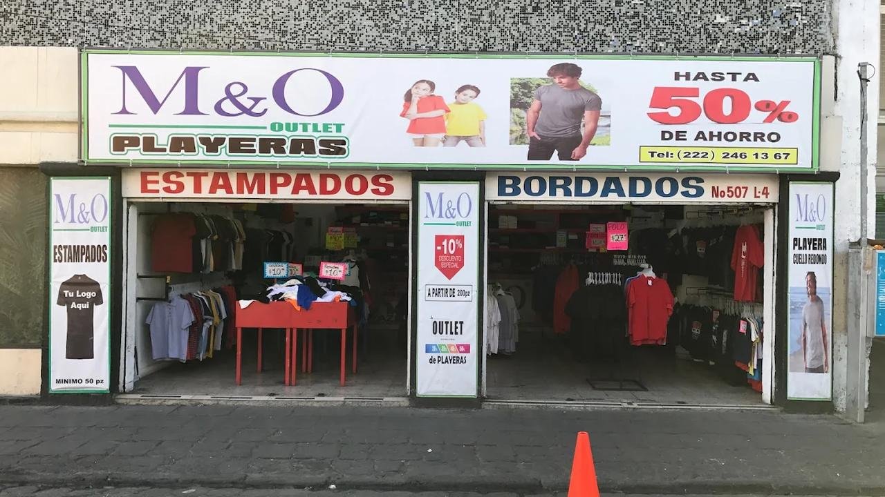 OUTLET de Playeras PUEBLA