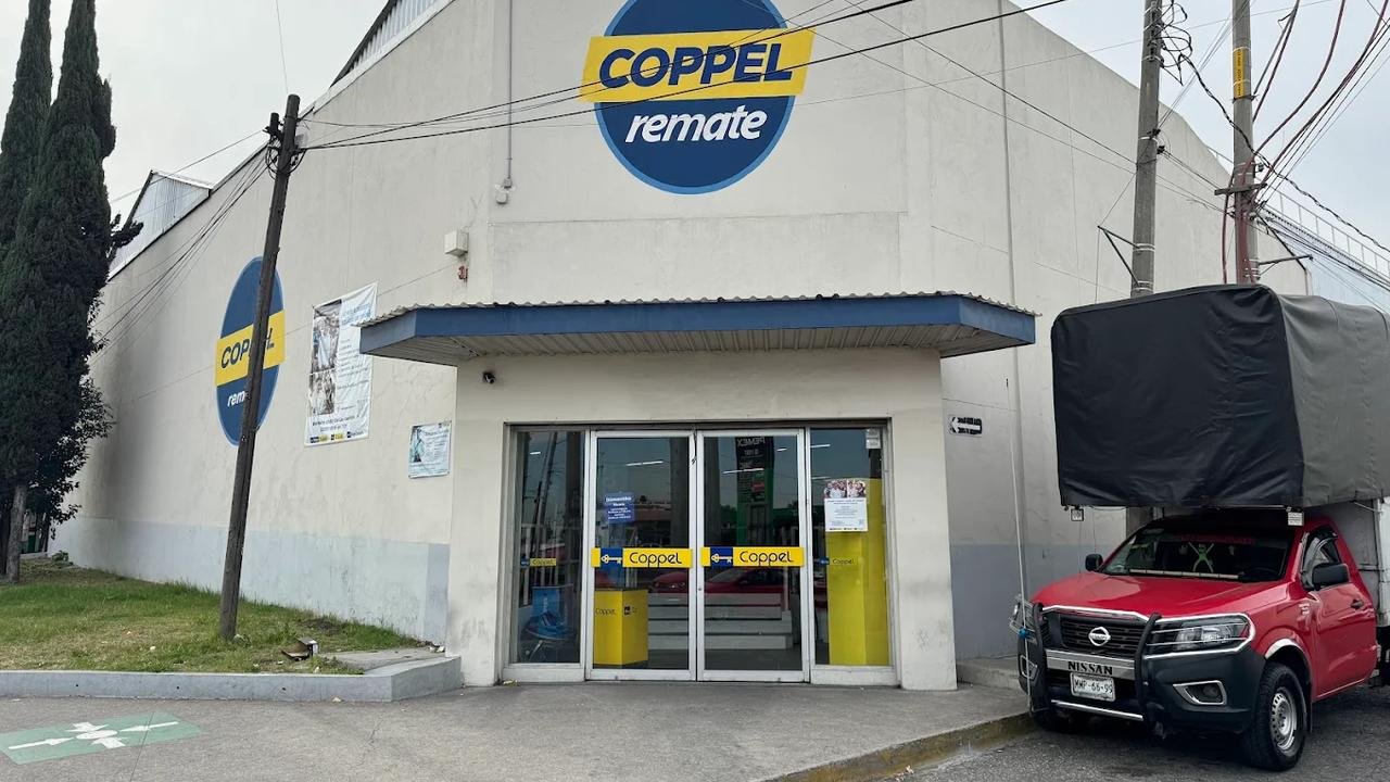 Bodega de remates Coppel