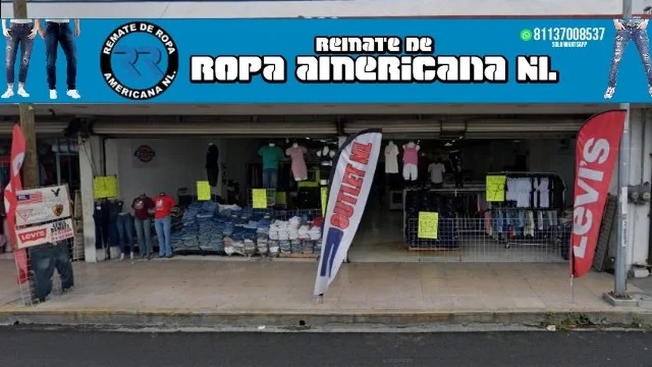 Remate de ropa Americana OUTLET NL