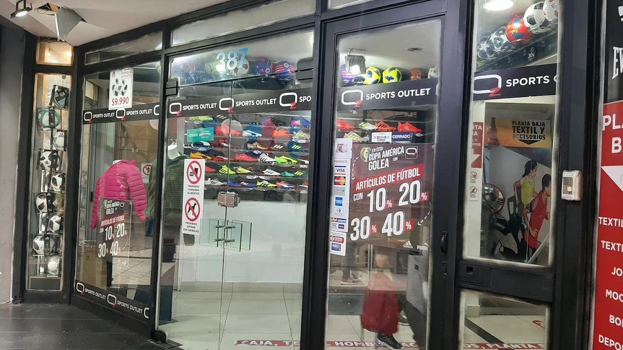 O2 Sports Outlet Providencia