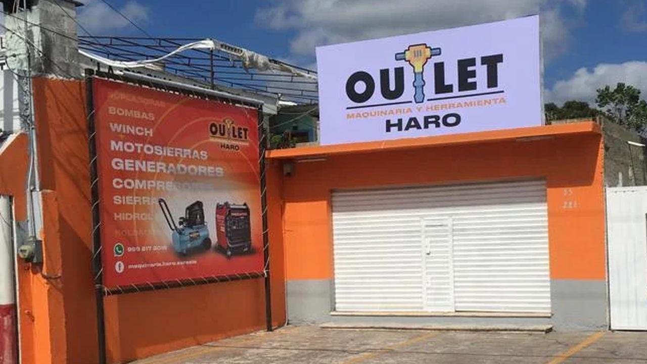 Outlet De Herramientas Y Maquinaria Haro