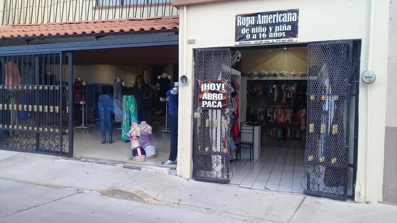 Outlet Ropa Americana