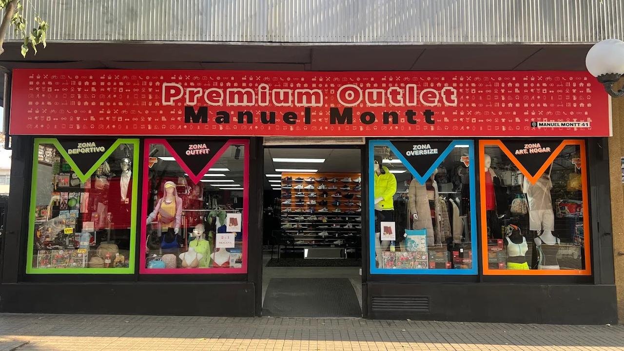 Premium Outlet Manuel Montt