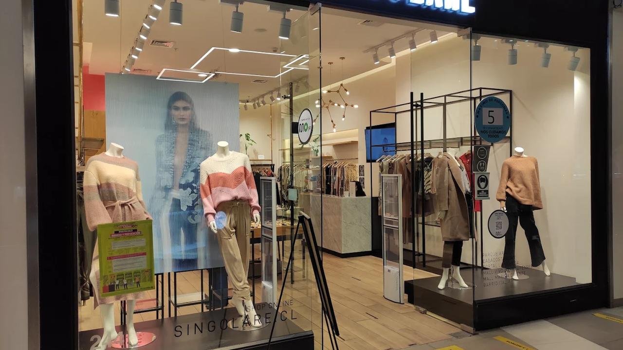 Singolare Barrio Italia Outlet