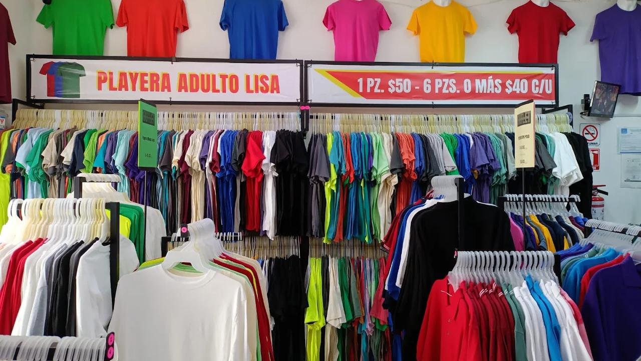 Outlet de Playeras Cuernavaca Centro