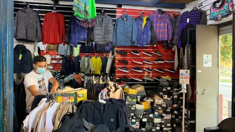 Tiendas outlet en Quinta Normal