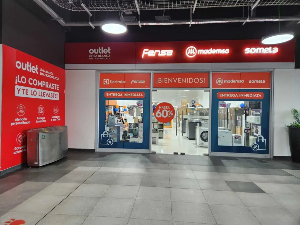Outlet Línea Blanca Electrodomésticos